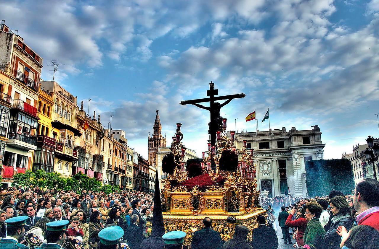 Gifsa Sevilla - Parque Alcosa المظهر الخارجي الصورة